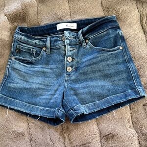 KanCan Erica Denim Shorts